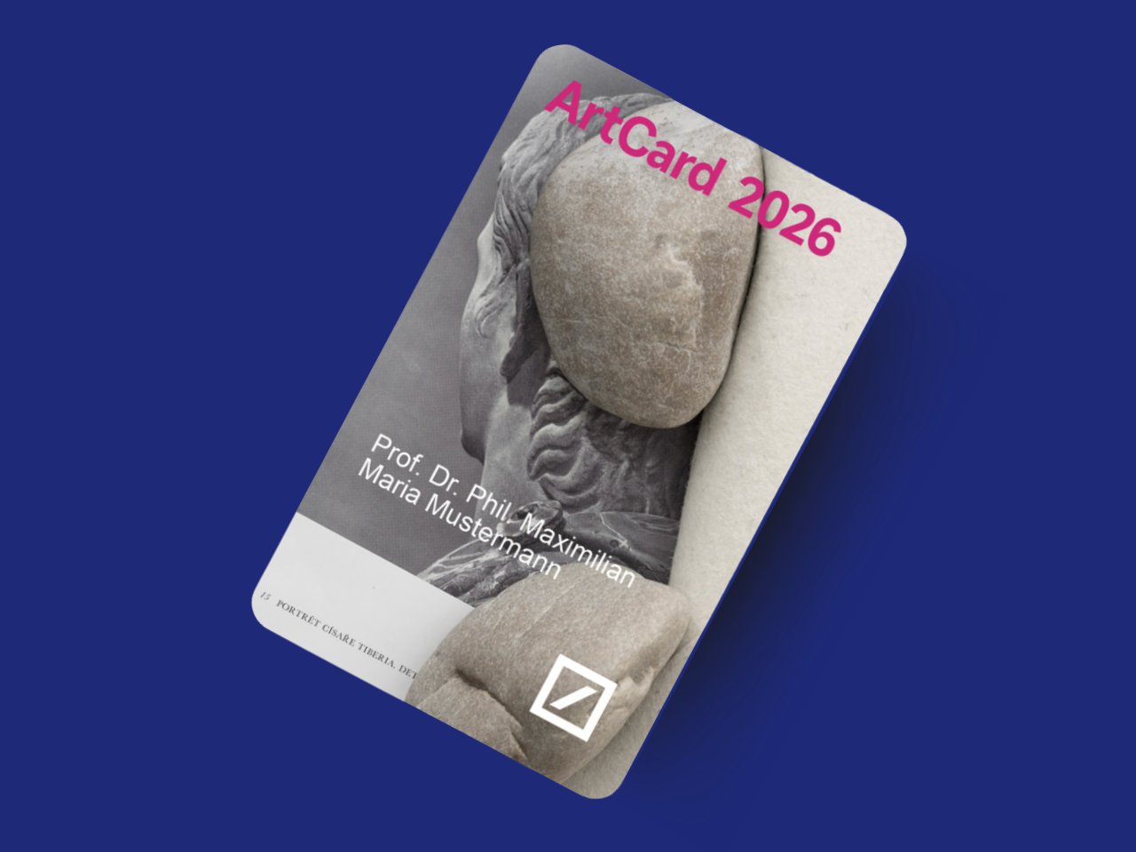 ArtCard 2026 Design: Lucia Tallová From the series Unstable Monuments, 2025 (Detail)