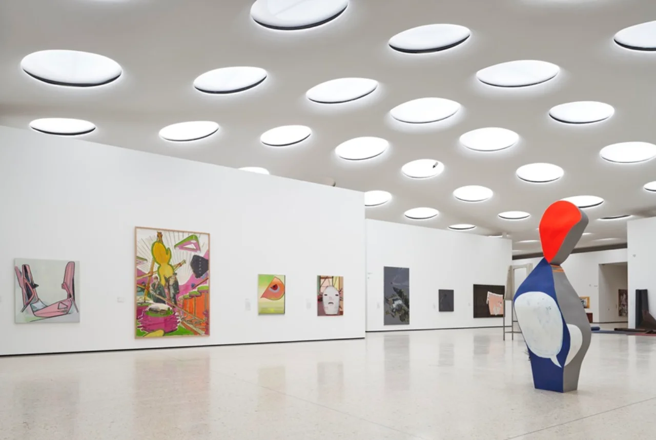 Städel. Ausstellungsansicht, Sammlungsbereich Gegenwartskunst. Foto: Städel Museum