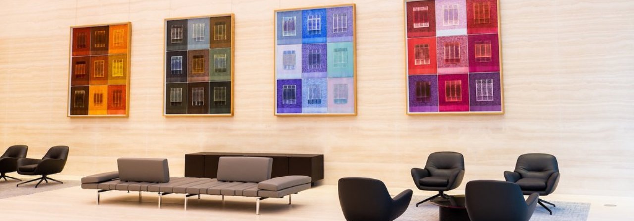 seats in a room