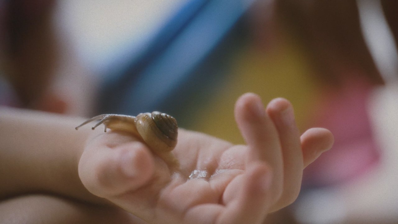 Whats softest Charmaine Poh Singapore hands with snail