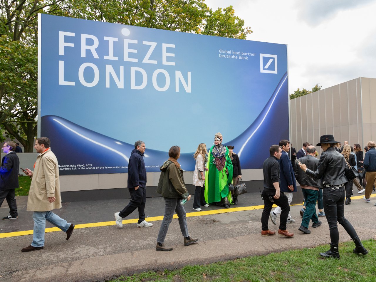 Frieze art London